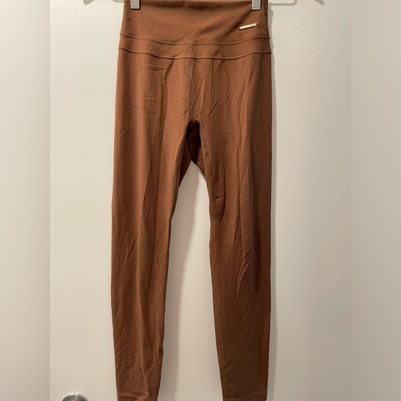 Gymshark x Whitney Simmons brown leggings - Picture 2 of 5